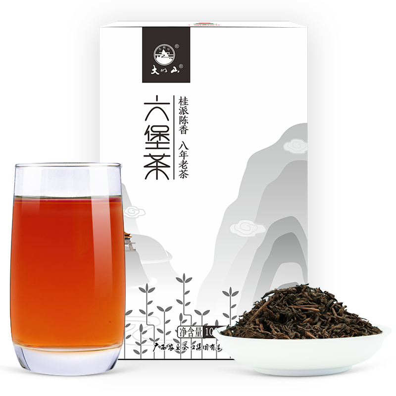 山水·六堡茶